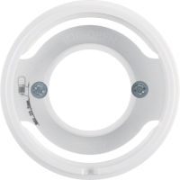 Płytka czołowa do sygnalizatora świetlnego E14, biały, połysk, R.1/R.3 | 11982089 Hager