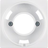 Płytka czołowa do sygnalizatora świetlnego E14, biały, aksamit, Q.x | 11986089 Hager