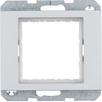 Zestaw adaptacyjny do modułów 45x45mm, aluminium, lakierowany, K.5 | 14407003 Hager