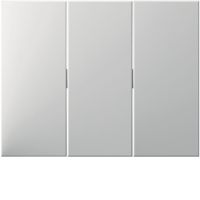 Klawisze do łącznika 3-klawiszowego, biały, K.1 | 14657009 Hager