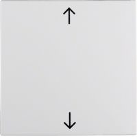 Klawisz z nadrukiem symbolu "strzałki", biały, S.1/B.3/B.7 | 16201919 Hager