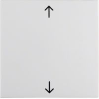 Klawisz z nadrukiem symbolu "strzałki", biały, połysk, S.1/B.3/B.7 | 16208919 Hager