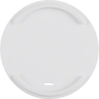 Klawisz z soczewką i krawędzią do obsługi ustami biały, połysk, R.1/R.3 | 16612049 Hager