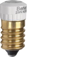 Żarówka LED E14, biały | 1679 Hager