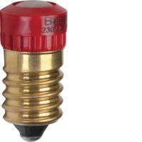 Żarówka LED E14, czerwony | 167901 Hager