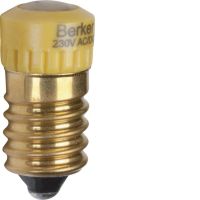 Żarówka LED E14, żółty | 167902 Hager