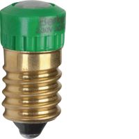 Żarówka LED E14, zielony | 167903 Hager