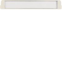 Pole opisowe do montażu w pierścieniu oddzielającym, kremowy, B.Kwadrat | 19050002 Hager