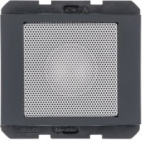 Głośnik, antracyt mat | 28827006 Hager