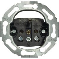 Mechanizm gniazda z/u, serie okrągłe, zaciski śrubowe, One.platform | 396765 Hager