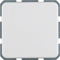 Gniazdo Schuko z pokrywą, biały, p/t, IP44 | 471509 Hager