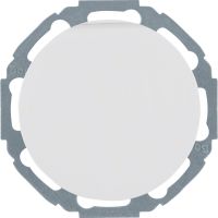 Gniazdo Schuko z pokrywą, samozaciski, biały, połysk, R.classic | 47442089 Hager