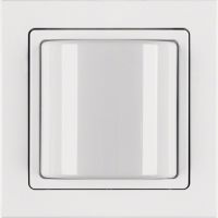Sygnalizator świetlny z ramką, system przywoławczy, biały aksamit, Q.3 | 52036099 Hager