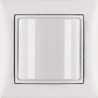 Sygnalizator świetlny z ramką, system przywoławczy, biały matowy, S.1 | 52039909 Hager