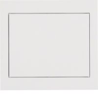 Zasilacz 24V z ramką, system przywoławczy, biały połysk, K.1 | 52047009 Hager