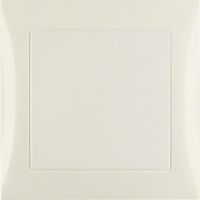 Zasilacz 24V z ramką, system przywoławczy, kremowy połysk, B.Kwadrat/S.1 | 52048982 Hager