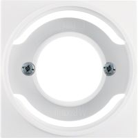 Płytka czołowa do sygnalizatora świetlnego E14, kremowy, połysk, B.Kwadrat | 5311988982 Hager