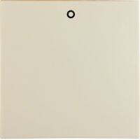 Klawisz z nadrukiem "0", do łącznika 2- i 3-biegunowego, kremowy, połysk, B.Kwadrat | 5316228992 Hager