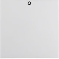 Klawisz z nadrukiem "0", do łącznika 2- i 3-biegunowego, biały, połysk, B.Kwadrat | 5316228999 Hager