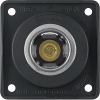 Gniazdo zasilania 12 V, mechanizm Integro Flow | 845712503 Hager