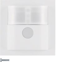 Nasadka IR czujnika ruchu komfort 2,2m Berker.Net, biały, mat, S.1/B.3/B.7 | 85342288 Hager