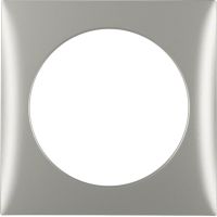 Ramka pojedyncza, chrom, mat lakierowany, Integro Flow | 918272558 Hager