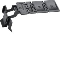 Klamra do przewodów, tehalit.BA7/BA7A | BA7Clip Hager