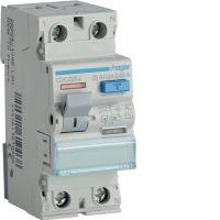 Wyłącznik różnicowo-prądowy 1P+N 25A 30mA 6kA AC, RCCB | CDC225J Hager