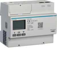 Licznik energii elektrycznej 3-fazowy, 125A 6M, MID, Agardio.measure | ECA310D Hager