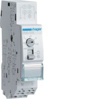 Wyłącznik schodowy z sygnalizacją wyłączenia 30s-10min/1h 230V 1NO 16A | EMS005 Hager