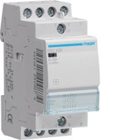 Stycznik 230VAC 4NO 25A AC-7a/b | ESC425 Hager