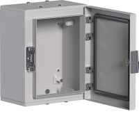 Obudowa stalowa 250x200x160mm, IP65, drzwi stalowe pełne, Orion+ | FL101A Hager