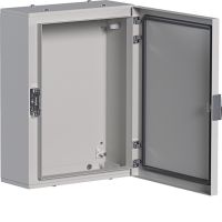 Obudowa stalowa 400x300x160mm, IP65, drzwi stalowe pełne, Orion+ | FL106A Hager