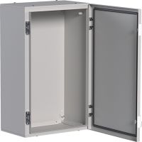 Obudowa stalowa 650x400x250mm, IP65, drzwi stalowe pełne, Orion+ | FL118A Hager