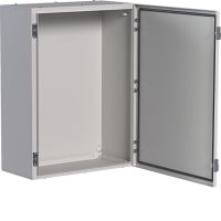 Obudowa stalowa 800x600x300mm, IP65, drzwi stalowe pełne, Orion+ | FL124A Hager