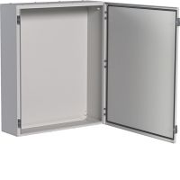Obudowa stalowa 950x800x250mm, IP65, drzwi stalowe pełne, Orion+ | FL127A Hager