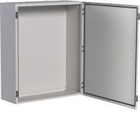 Obudowa stalowa 950x800x300mm, IP65, drzwi stalowe pełne, Orion+ | FL128A Hager
