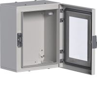 Obudowa stalowa 300x250x160mm, IP65, drzwi transparentne, Orion+ | FL152A Hager