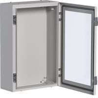 Obudowa stalowa 600x400x200mm, IP65, drzwi transparentne, Orion+ | FL164A Hager