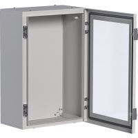 Obudowa stalowa 600x400x250mm, IP65, drzwi transparentne, orion+ | FL165A Hager