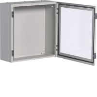 Obudowa stalowa 600x600x250mm, IP65, drzwi transparentne, Orion+ | FL166A Hager
