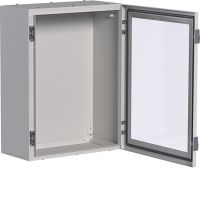 Obudowa stalowa 650x500x250mm, IP65, drzwi transparentne, Orion+ | FL170A Hager