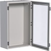Obudowa stalowa 800x500x250mm, IP65, drzwi transparentne, Orion+ | FL172A Hager