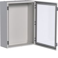 Obudowa stalowa 800x600x250mm, IP65, drzwi transparentne, Orion+ | FL173A Hager