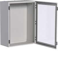 Obudowa stalowa 800x600x300mm, IP65, drzwi transparentne, Orion+ | FL174A Hager