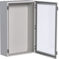 Obudowa stalowa 950x600x250mm, IP65, drzwi transparentne, Orion+ | FL175A Hager