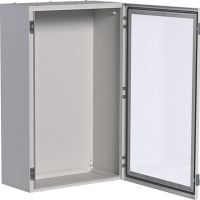 Obudowa stalowa 950x600x300mm, IP65, drzwi transparentne, Orion+ | FL176A Hager