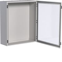 Obudowa stalowa 950x800x300mm, IP65, drzwi transparentne, Orion+ | FL178A Hager