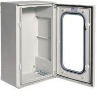 Obudowa poliester 500x300x200mm, IP66, BOX-struct., d.transp., Orion+ | FL259B Hager
