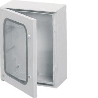 Obudowa poliester 650x400x200mm, IP66, BOX-struct., d.transp., Orion+ | FL266B Hager